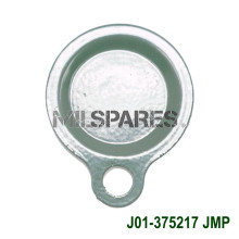Timing cover door